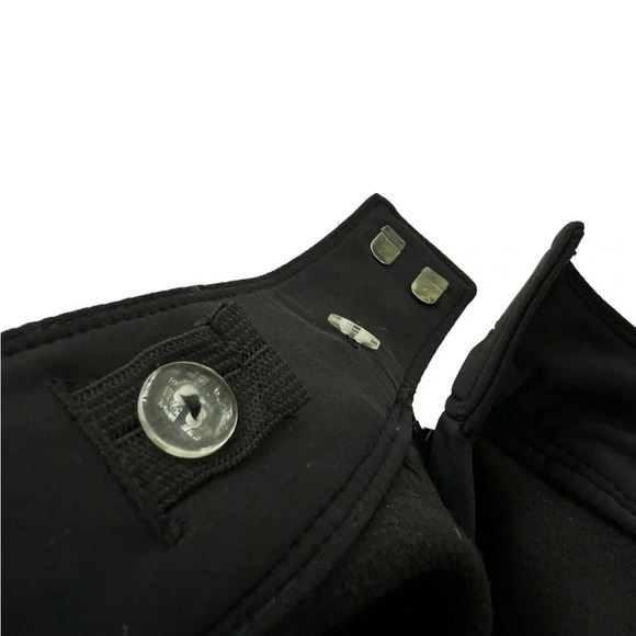 Athleta Athletic Adjustable Waist Tennis Stretch Mini Skirt Black Size 2 - Picture 3 of 9